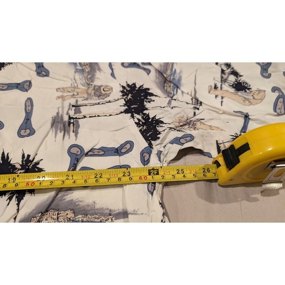 New Deadstock Chipshot Golf Print Shirt XL by BOSS Short Sleeve Button-Up NWT! - Picture 8 of 10